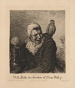 Hille Bobbe by Frans Hals|Alfred Salmon|Léopold Flameng|Gazette des Beaux-Arts