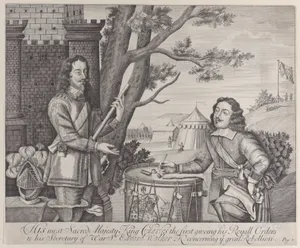 Portrait of Sir Edward Walker|Anonymous, British, 18th century|Charles I, King of England, Scotland, Wales and Ireland