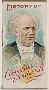 History of Commodore Cornelius Vanderbilt, from the Histories of Poor Boys and Famous People series of booklets (N79) for Duke brand cigarettes by W. Duke, Sons & Co.|Knapp & Company