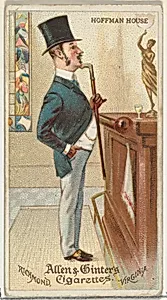 Hoffman House, from World's Dudes series (N31) for Allen & Ginter Cigarettes by Allen & Ginter