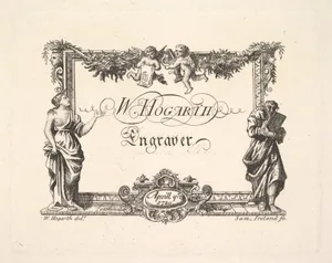 Hogarth's Shop Card