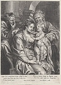 Holy Family with Saint Anne