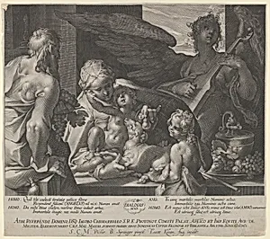 Holy Family with Saint John