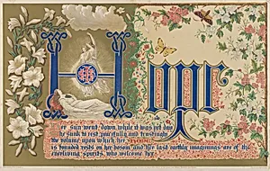 Hope by Freeman Gage Delamotte|Day & Son, Ltd., London