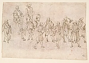 Horsemen and Soldiers