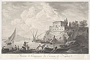 House in the Country Surrounding Naples