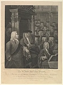 House of Commons - Sir Robert Walpole's Administration by Edward Harding|Sir James Thornhill|William Hogarth|Anthony Fogg