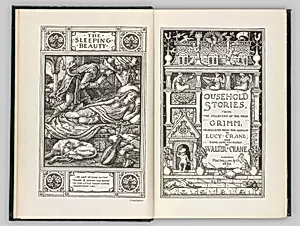 Household Stories from the Collection of the Brothers Grimm by Walter Crane|Lucy Crane|Macmillan & Co.|Jacob Ludwig Carl Grimm|Wilhelm Carl Grimm