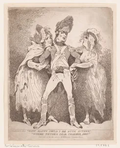 How Happy Could I Be With Either, Were t'Other Dear Charmer Away