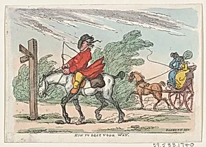 How to Lose Your Way by Henry William Bunbury|Thomas Rowlandson