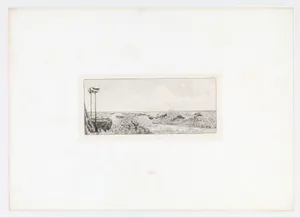 Huldigung (Homage) from Ein Handschuh (A Glove). Cyclus von zehn Compositionen radirt. Rad. Opus VI, Plate VI. First edition