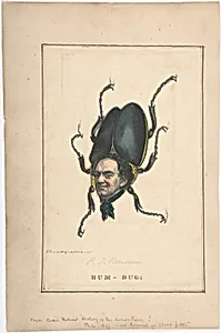 Hum-Bug (P. T. Barnum), from the Comic Natural History of the Human Race by Henry Louis Stephens|Rosenthal|Samuel Robinson