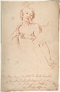 Huntress with a Horn