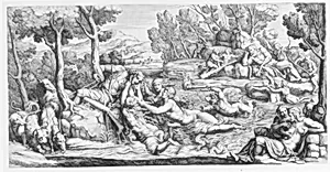 Hylas and the Water Nymphs