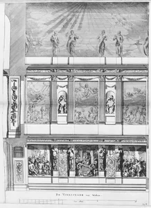 I) Afbeelding van't Stadt Huys van Amsterdam