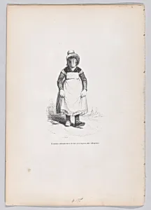 "I ordinarily opened the ball with the prettiest villager" from Scenes from the Private and Public Life of Animals by Joseph Hippolyte Jules Caqué|Honoré de Balzac|J. J. Grandville