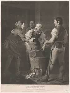 "I saw a smith stand with his hammer thus..." (Shakespeare, King John, Act 4, Scene 4)