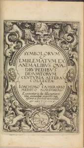 Portrait of Joachim Camerarius the Younger|? Vögelin|Johann Siebmacher