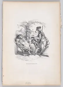 "I was ignominiously arrested" from Scenes from the Private and Public Life of Animals