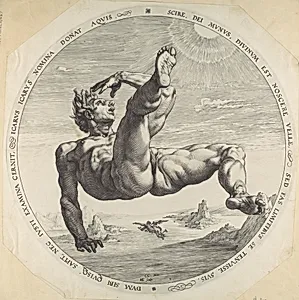 Icarus, from The Four Disgracers