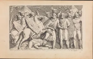 Icones et segmenta illvstriuvm e marmore tabvlarvm qvae Romae adhvc extant a Francisco Perrier, delineata incisa et ad antiqvam formam lapideis exemplaribvs passim collapsis restitvta