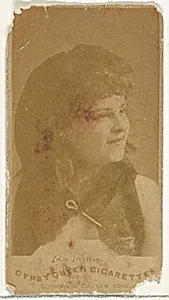 Ida Mulle, from the Actors and Actresses series (N171) for Gypsy Queen Cigarettes by Goodwin & Company