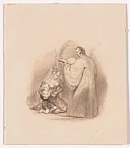 Illustration design for "The Economy of Human Life"