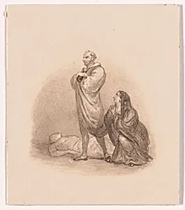 Illustration design for "The Economy of Human Life"