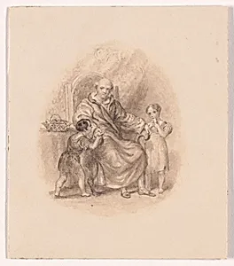 Illustration design for "The Economy of Human Life"