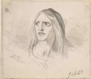 Illustration in Jérôme Paturot, by Louis Reybaud, Paris, 1846