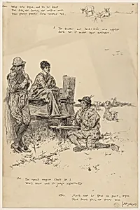 Illustration to a Pastoral Poem by Herrick