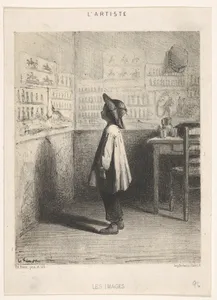 Images, from "L'Artiste"