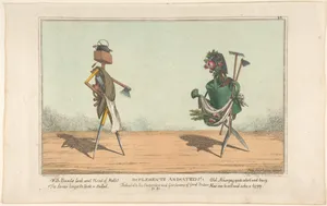 Implements Animated, Pl. 1, Dedicated to the Carpenters and Gardeners of Great Britain