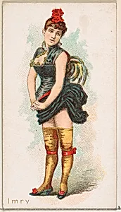 Imry, from the Ballet Queens series (N182) issued by Wm. S. Kimball & Co. by William S. Kimball & Company