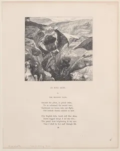 In Five Acts–The Wedding Tour, from "Picture Poesies"