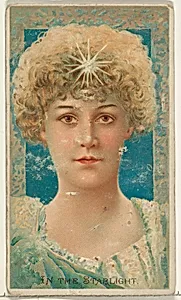 In the Starlight, from the Illustrated Songs series (N116) issued by W. Duke, Sons & Co. to promote Honest Long Cut Tobacco by George S. Harris & Sons|W. Duke, Sons & Co.|American Tobacco Company
