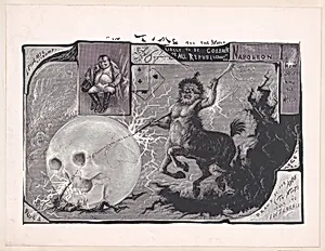 "In Time All the World Likely to be Cossack or All Republican" – Napoleon I (published in "Time") by Time Publishing Co.|Thomas Nast|Charles Anderson Dana