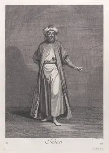 Indien, plate 93 from "Recueil de cent estampes représentent differentes nations du Levant"