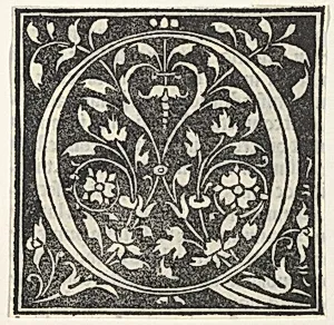 Initial letter Q