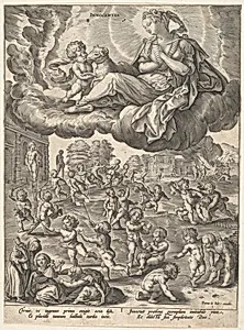 Innocentia, from "Virtues"