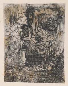 Intérieur d'un Malade (Interior of a Sick Person)