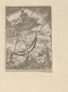 Intérieur de Paysans (Peasant interior)