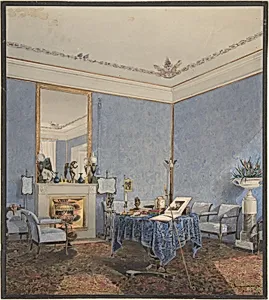 Interior of a Drawing Room