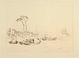 Inverary Castle and Town, Scotland (Liber Studiorum, part XIII) by Joseph Mallord William Turner