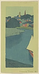 Ipswich Town, or Harbor Scene