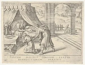 Isaac Blessing Jacob