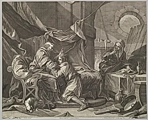 Isaac Blessing Jacob