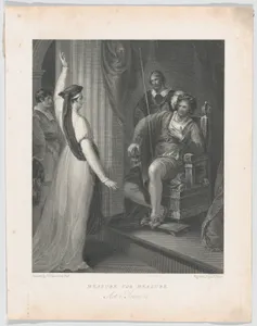 Isabella and Angelo (Shakespeare, Measure for Measure, Act 2, Scene 2)