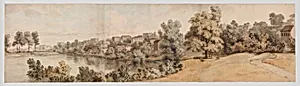 Italianate River Landscape