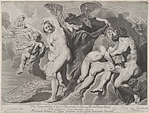 Ixion deceived by Hera